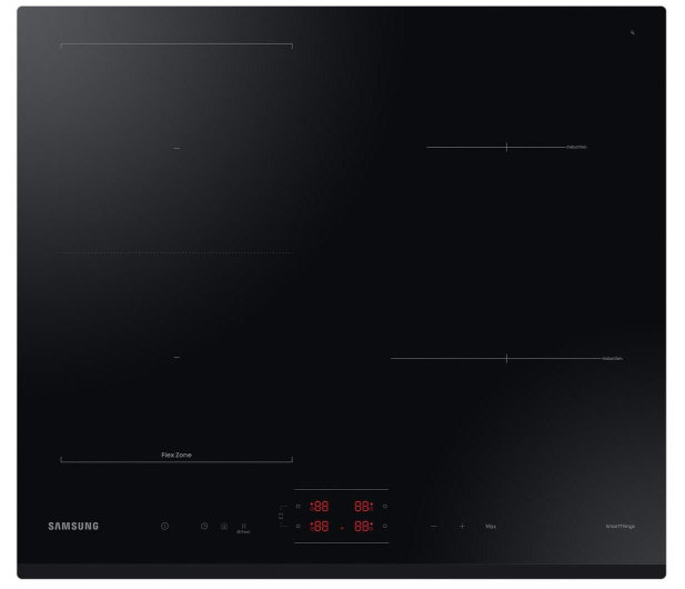 Płyta indukcyjna Samsung NZ64B5045GK U2 SlimFit Flex Zone WiFi Czarny - 1264164 - zdjęcie